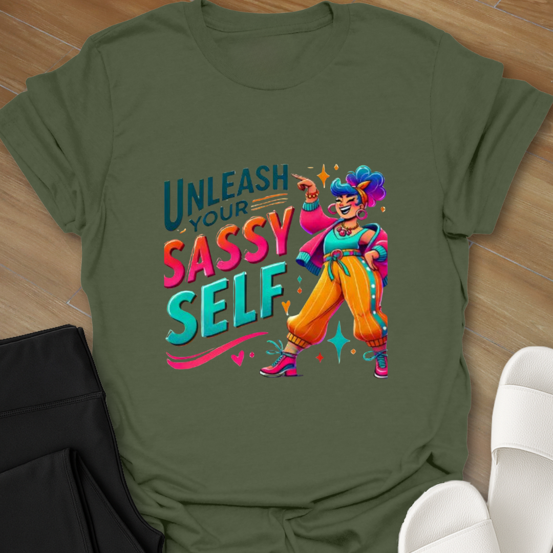 Sassy Self T-Shirt