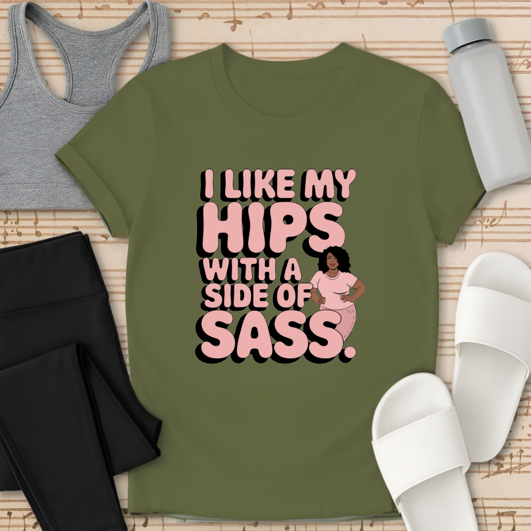 Hips With Sass T-Shirt