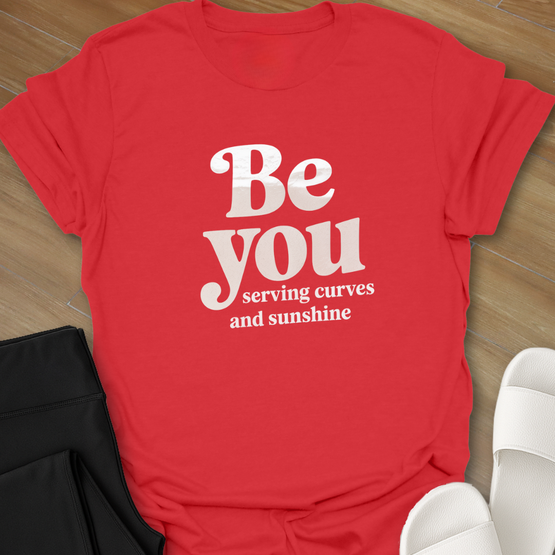 Curves and Sunshine T-Shirt