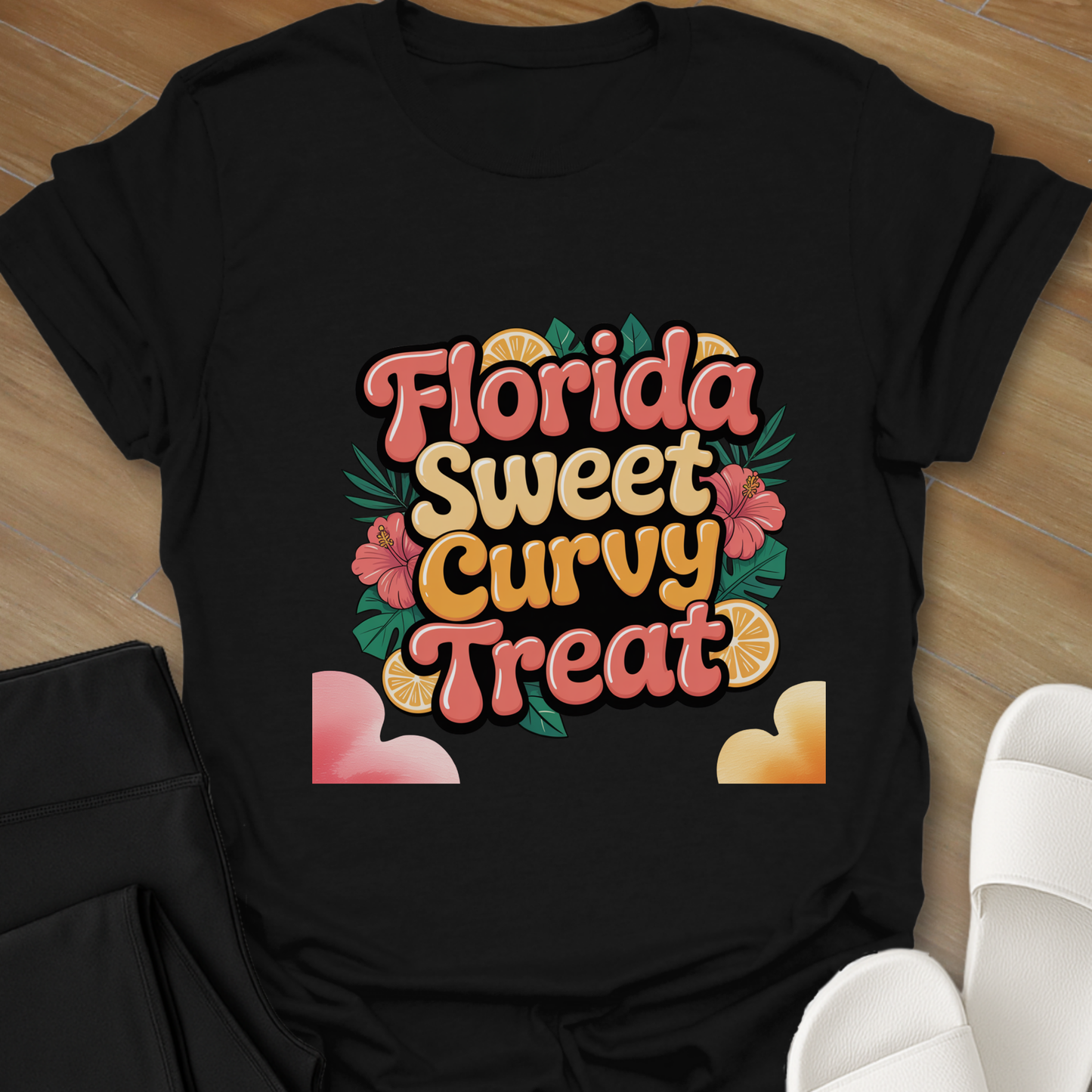Florida Sweet Curvy Treat T-Shirt