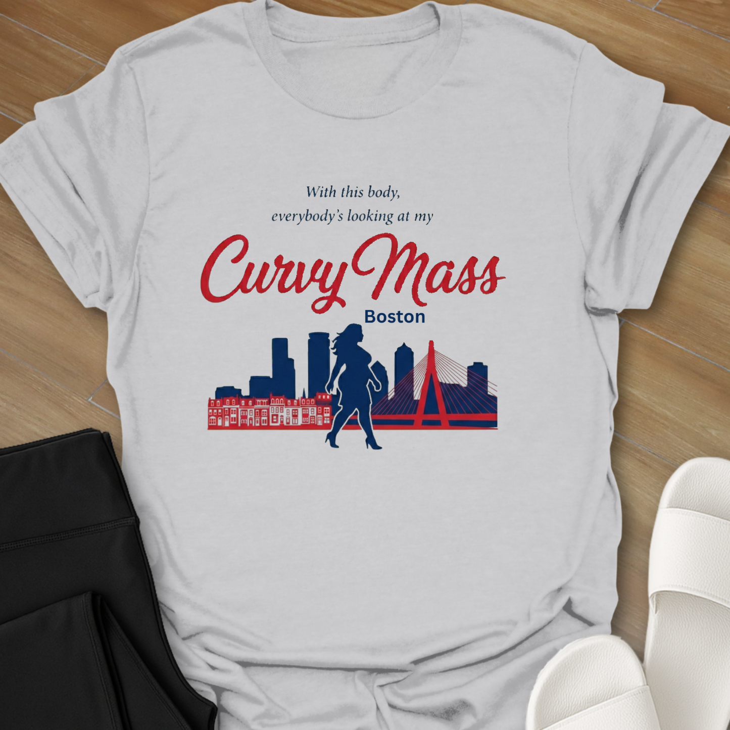 Curvy Mass T-Shirt