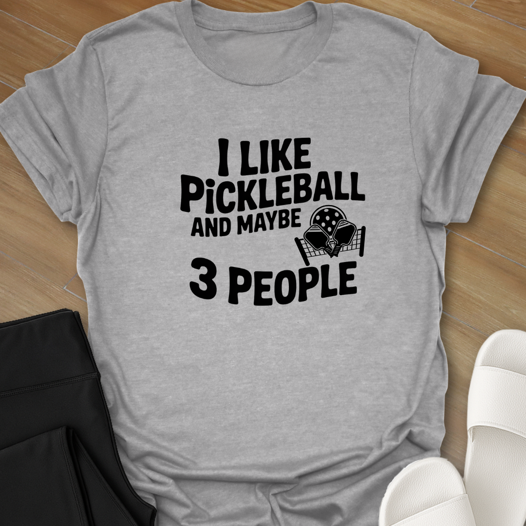 I Like Pickleball T-Shirt