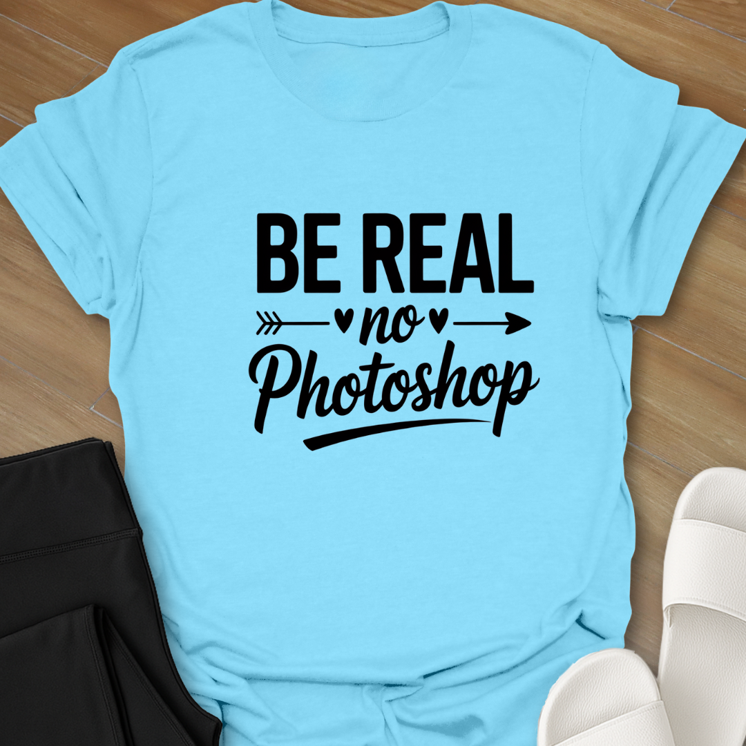 No Photoshop T-Shirt