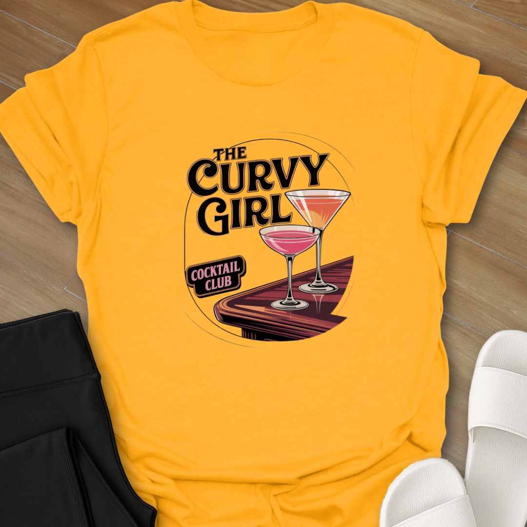 Curvy Girls Cocktail Club T-Shirt