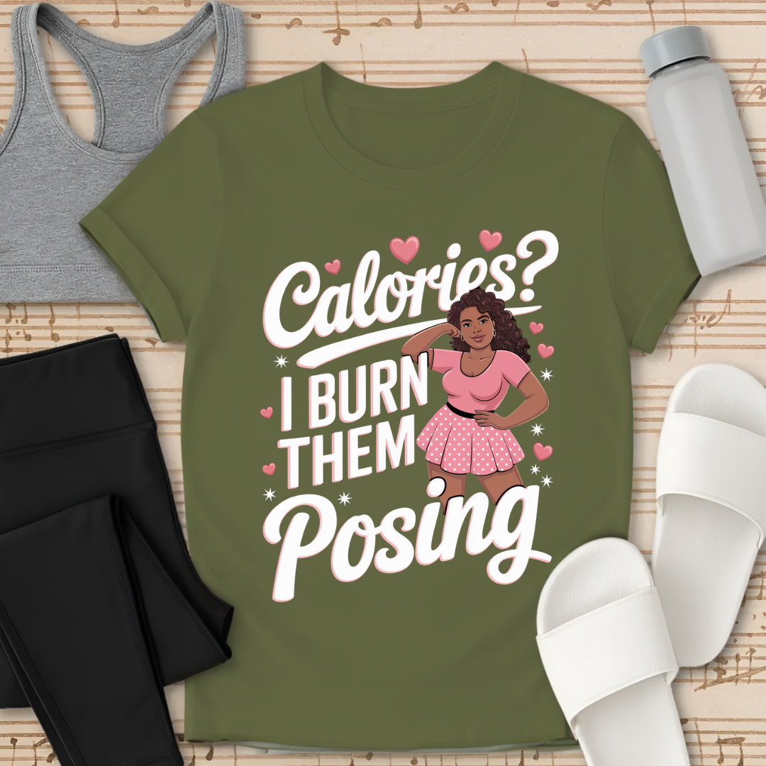Calories Burning T-Shirt