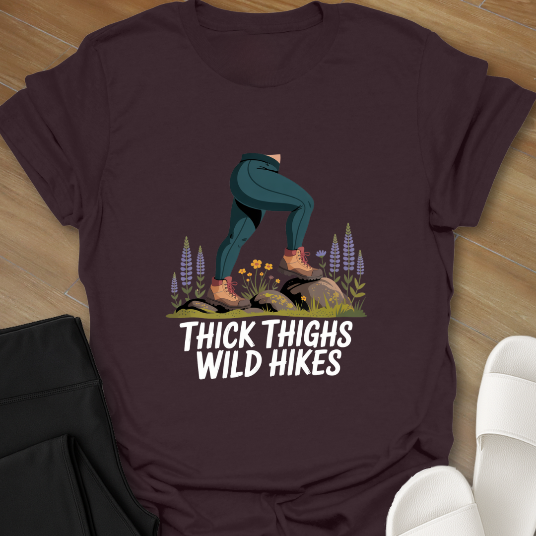 Curvy Girl Wild Hike T-Shirt