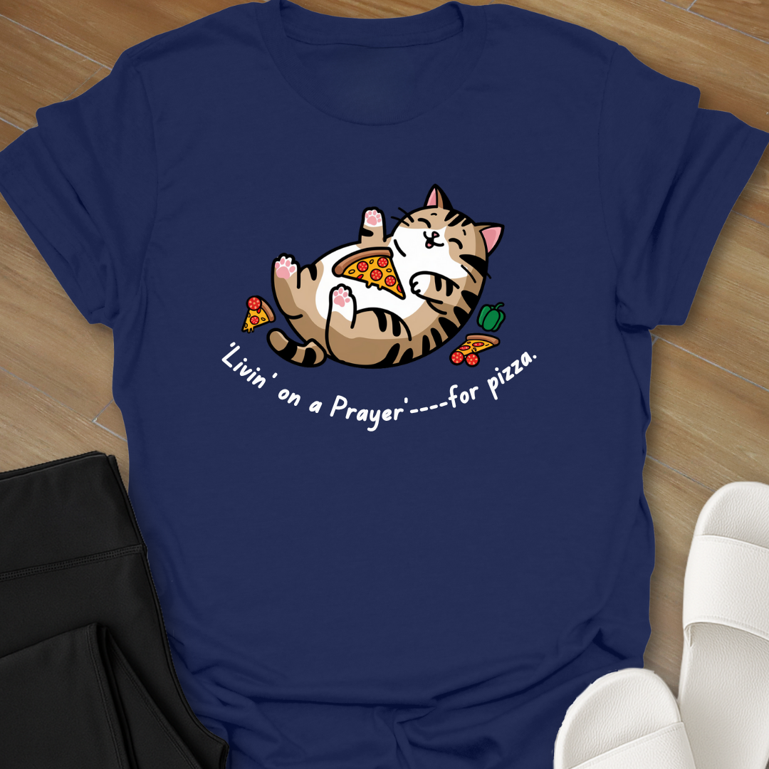 Prayer for Pizza T-Shirt