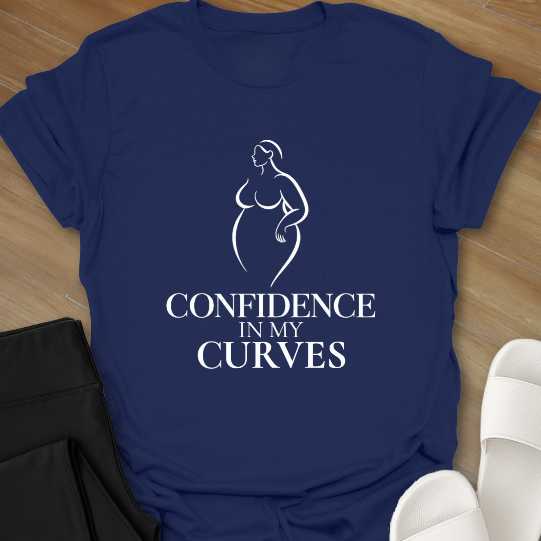 Confidence In My Curves T-Shirt