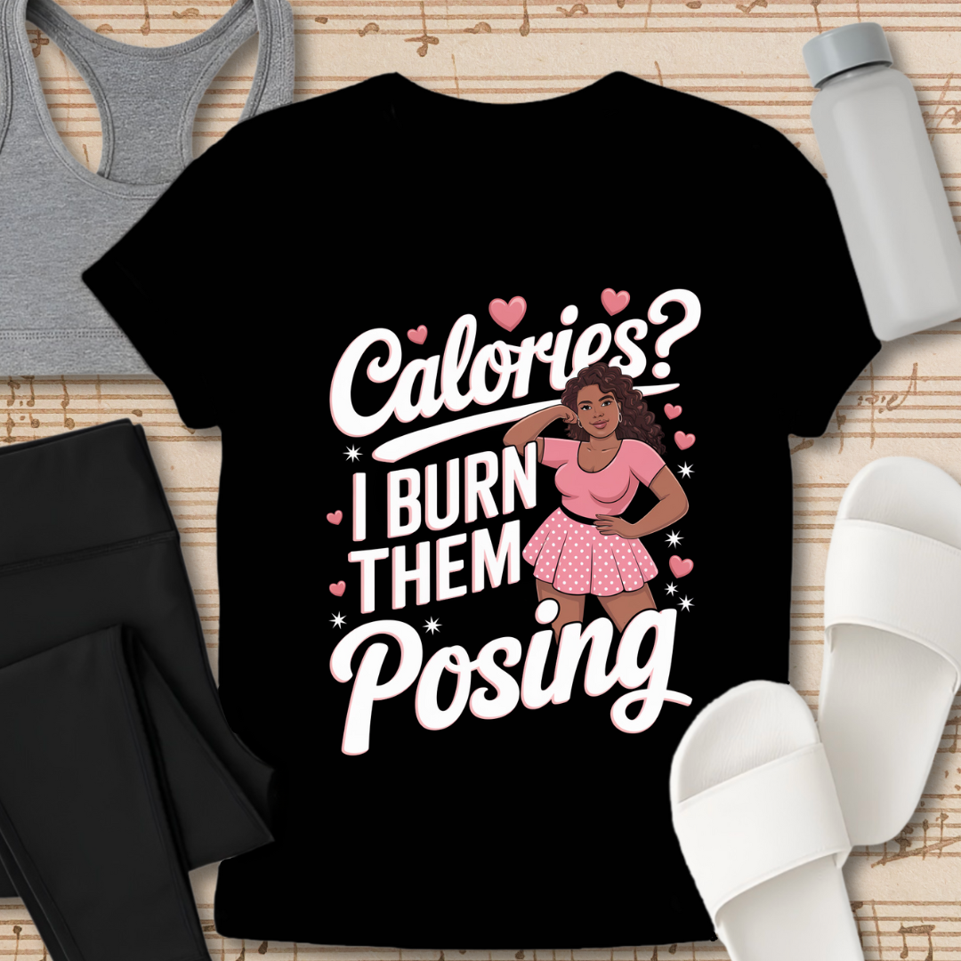 Calories Burning T-Shirt