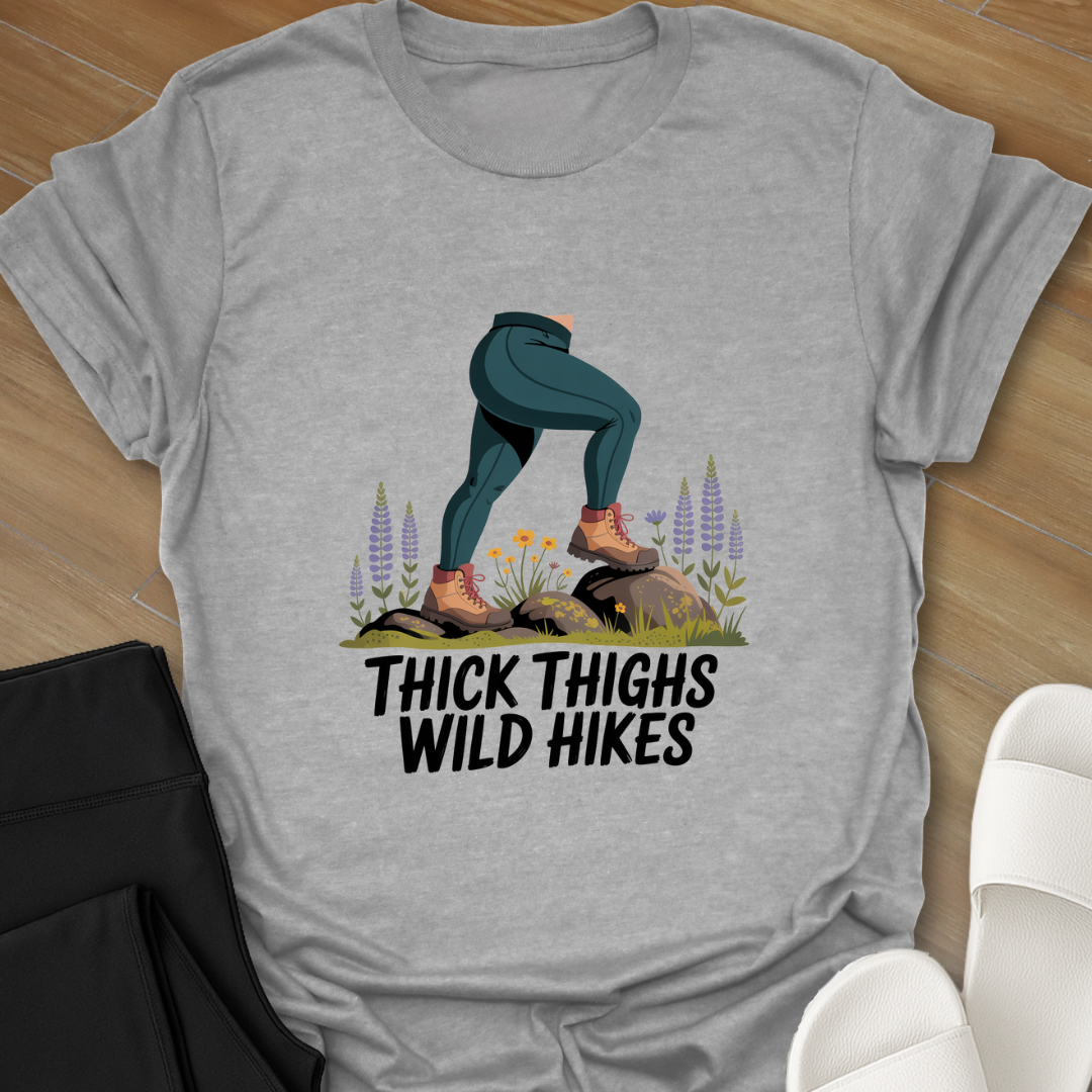 Curvy Girl Wild Hike T-Shirt