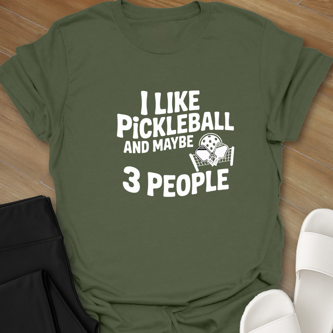I Like Pickleball T-Shirt