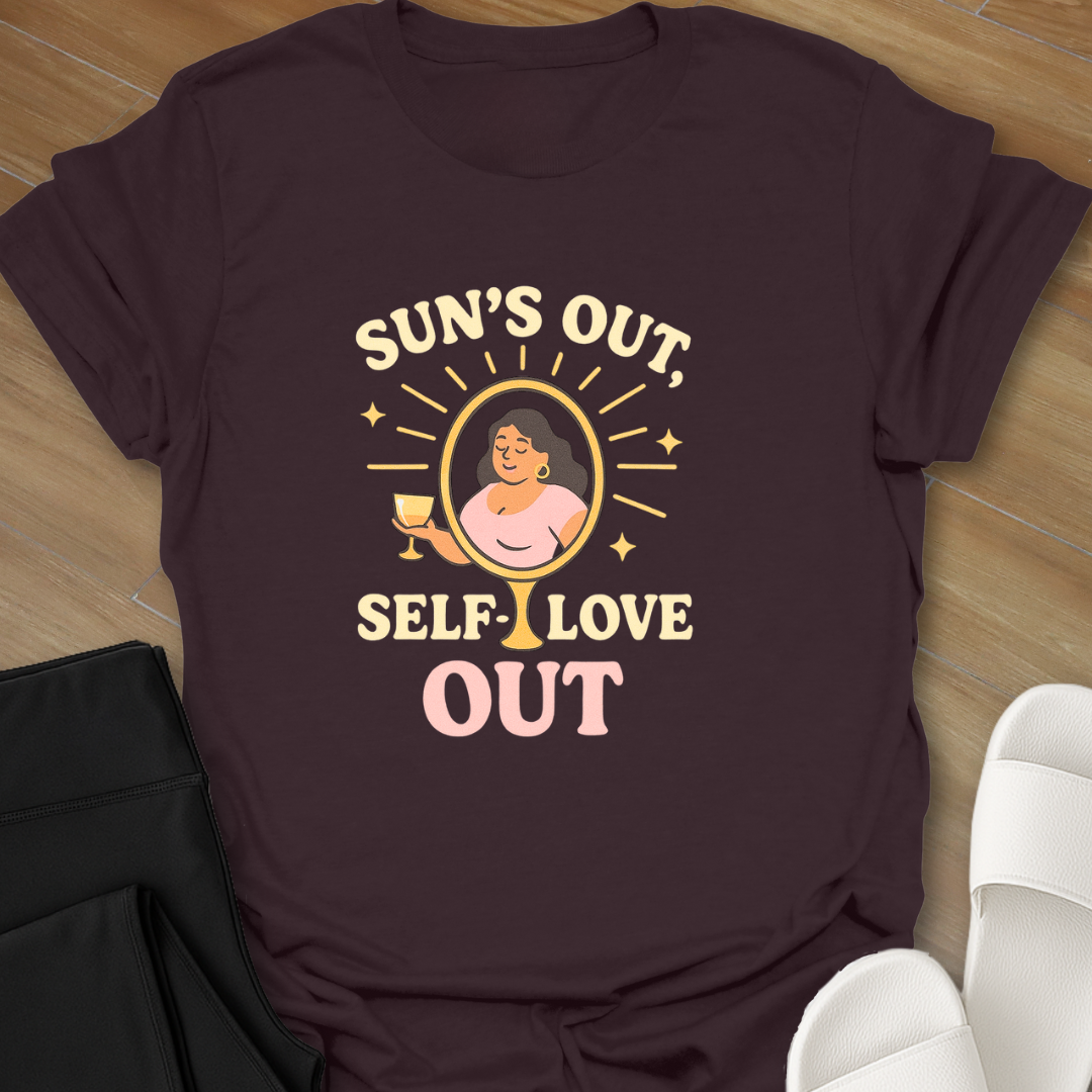 Sun's Out Self Love T-Shirt