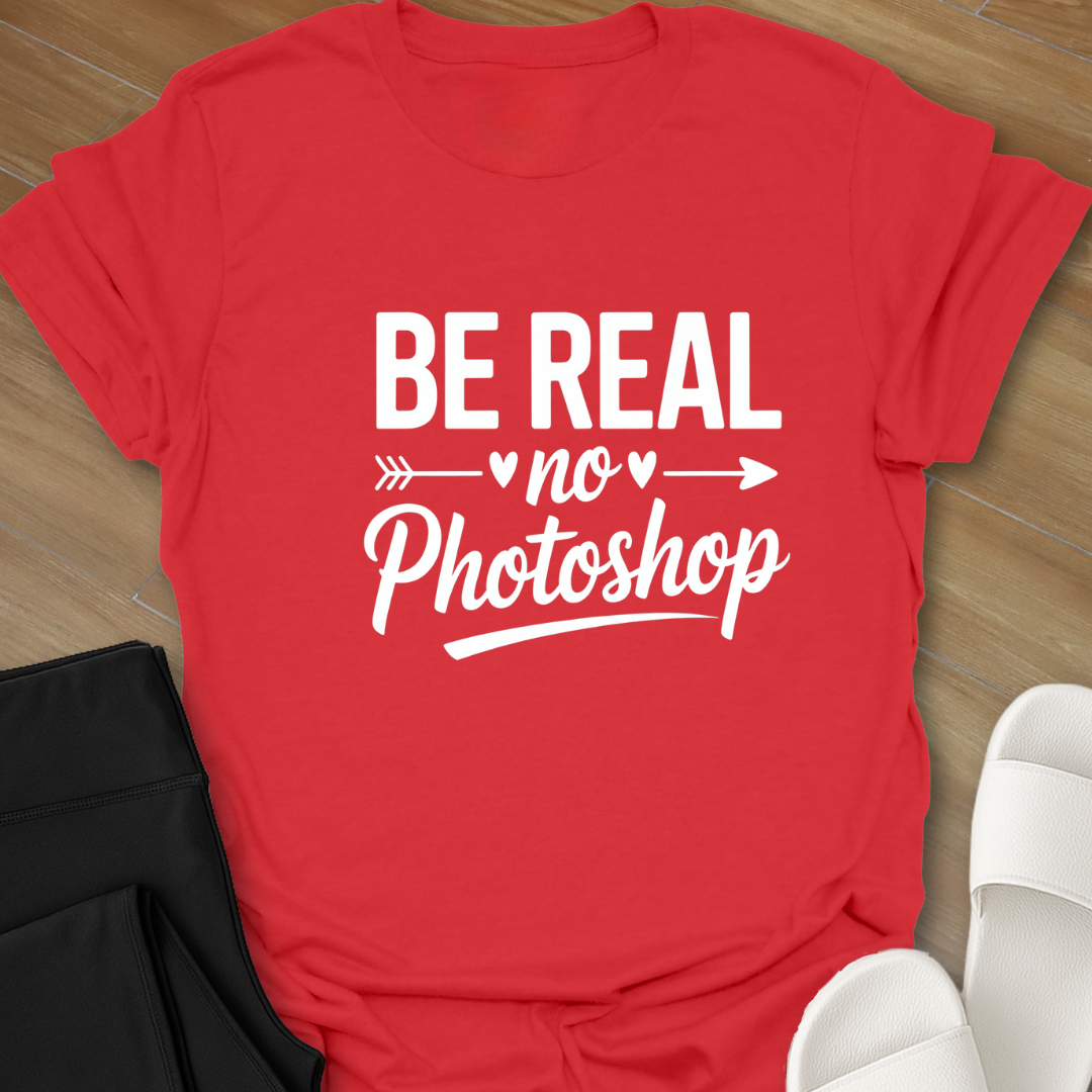 No Photoshop T-Shirt