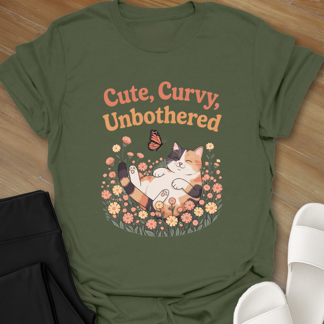 Cute Curvy and Unbothered T-Shirt