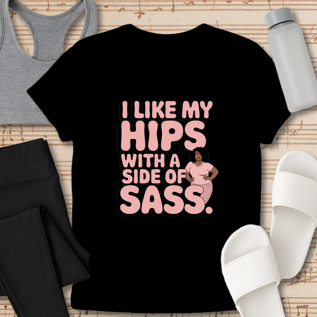 Hips With Sass T-Shirt