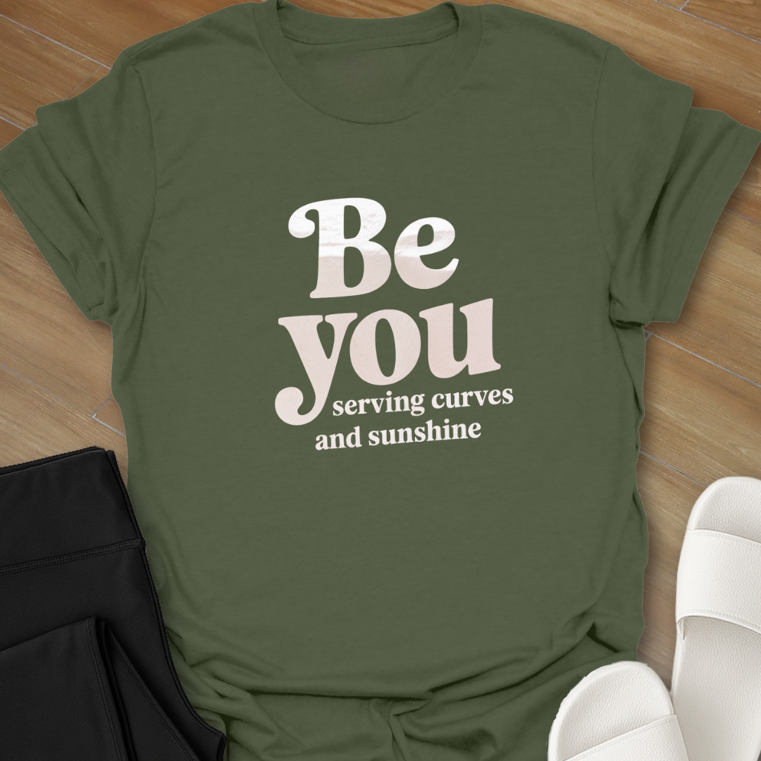 Curves and Sunshine T-Shirt