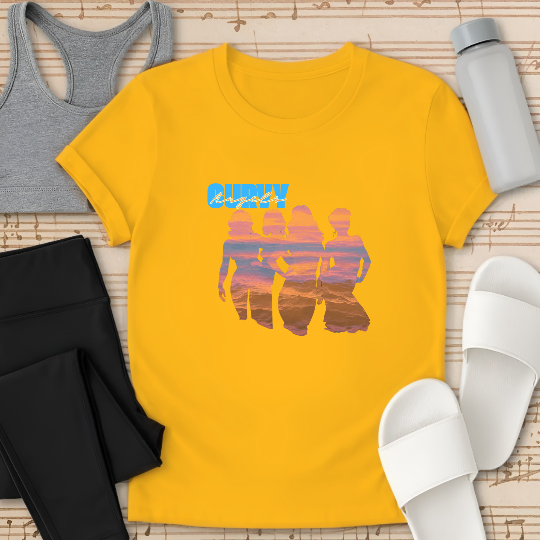 Curvy Angels T-Shirt
