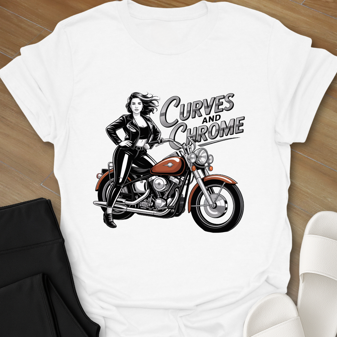 Chrome Chic T-Shirt