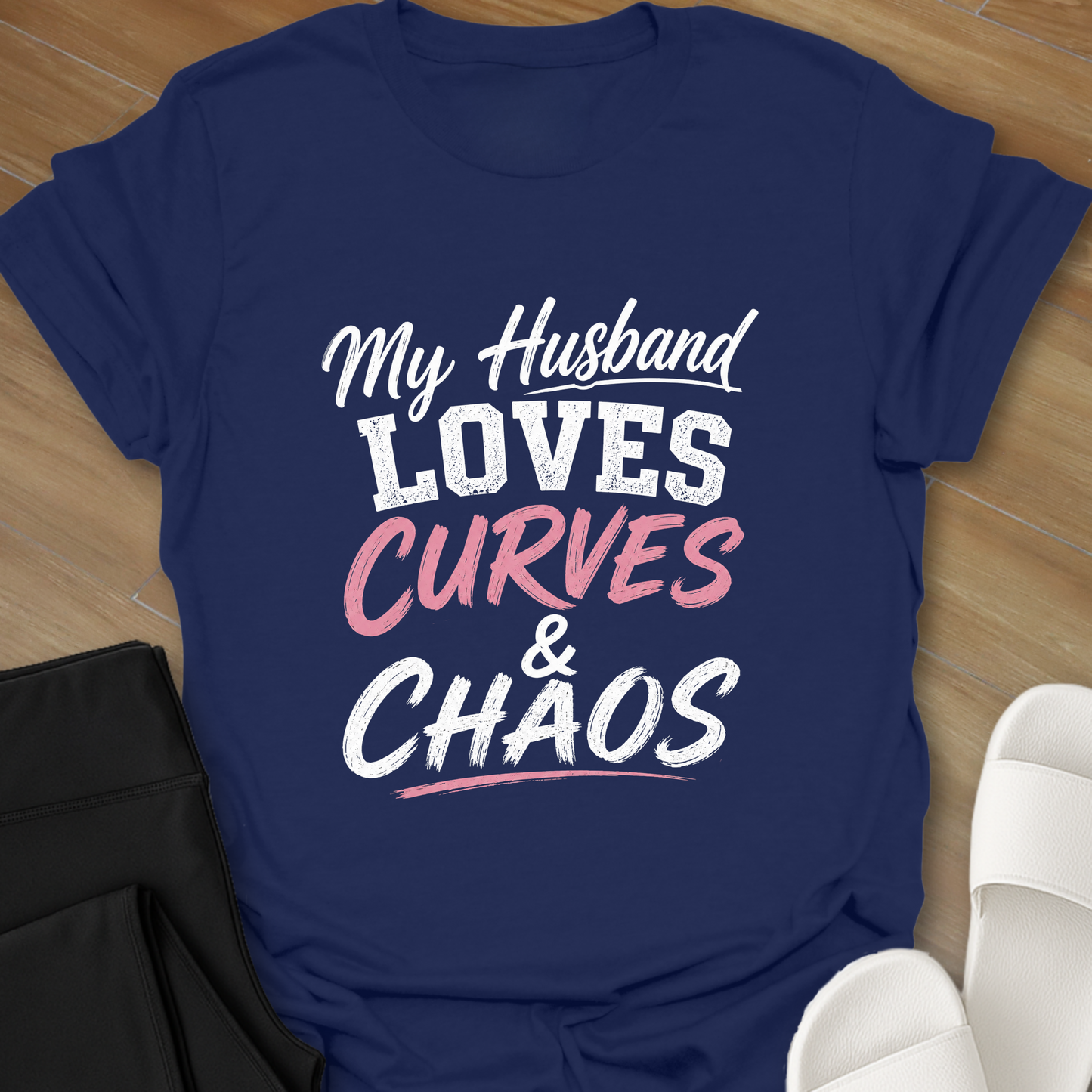 Curves & Chaos T-Shirt
