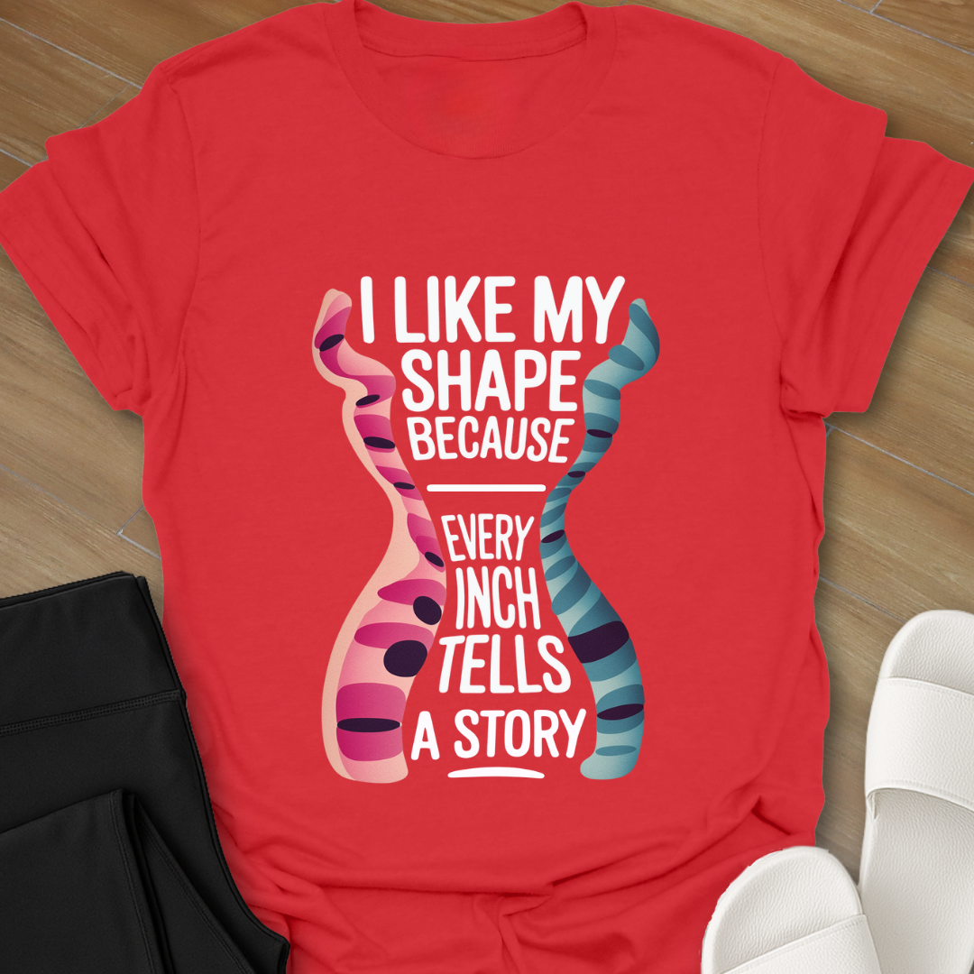 I Like My Shape T-Shirt