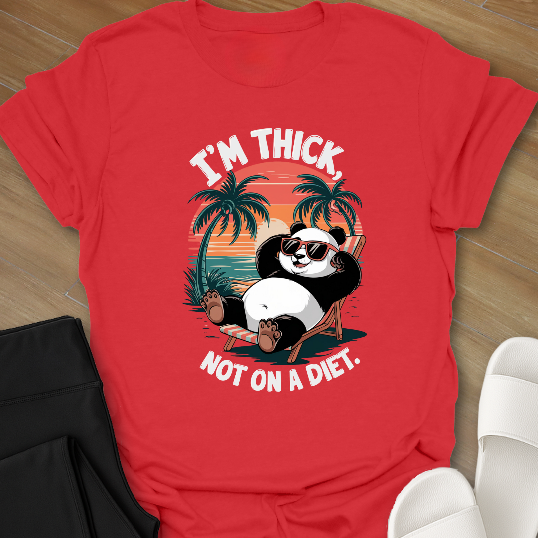 Not On A Diet T-Shirt
