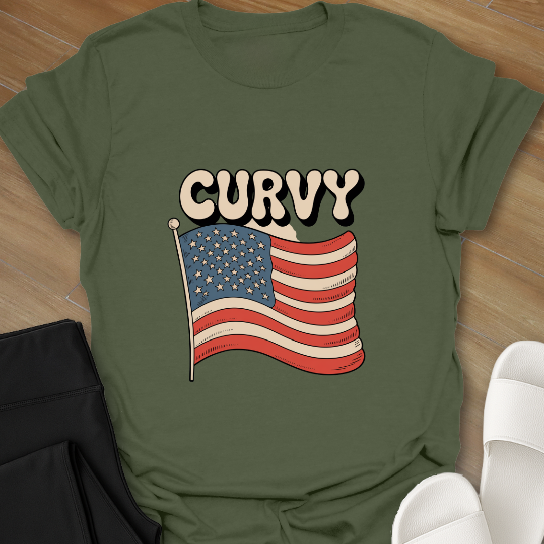 Happy Curvy Day T-Shirt