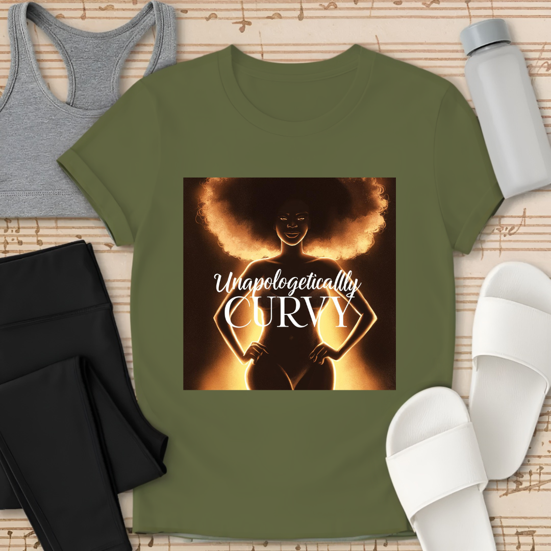 Unapologetically Curvy T-Shirt
