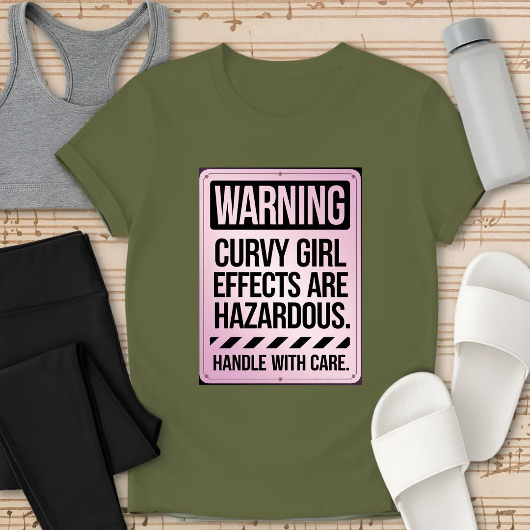 Hazardous Warning T-Shirt