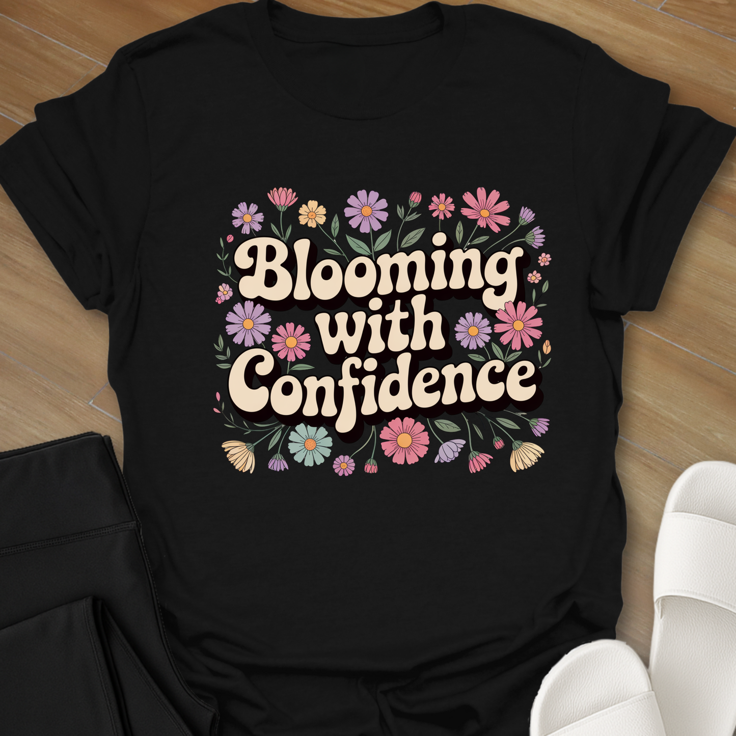 Blooming with Confidence T-Shirt