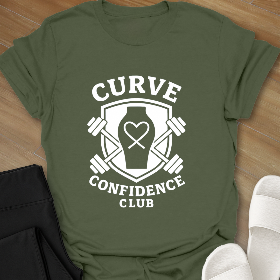 Curve Confidence Club T-Shirt