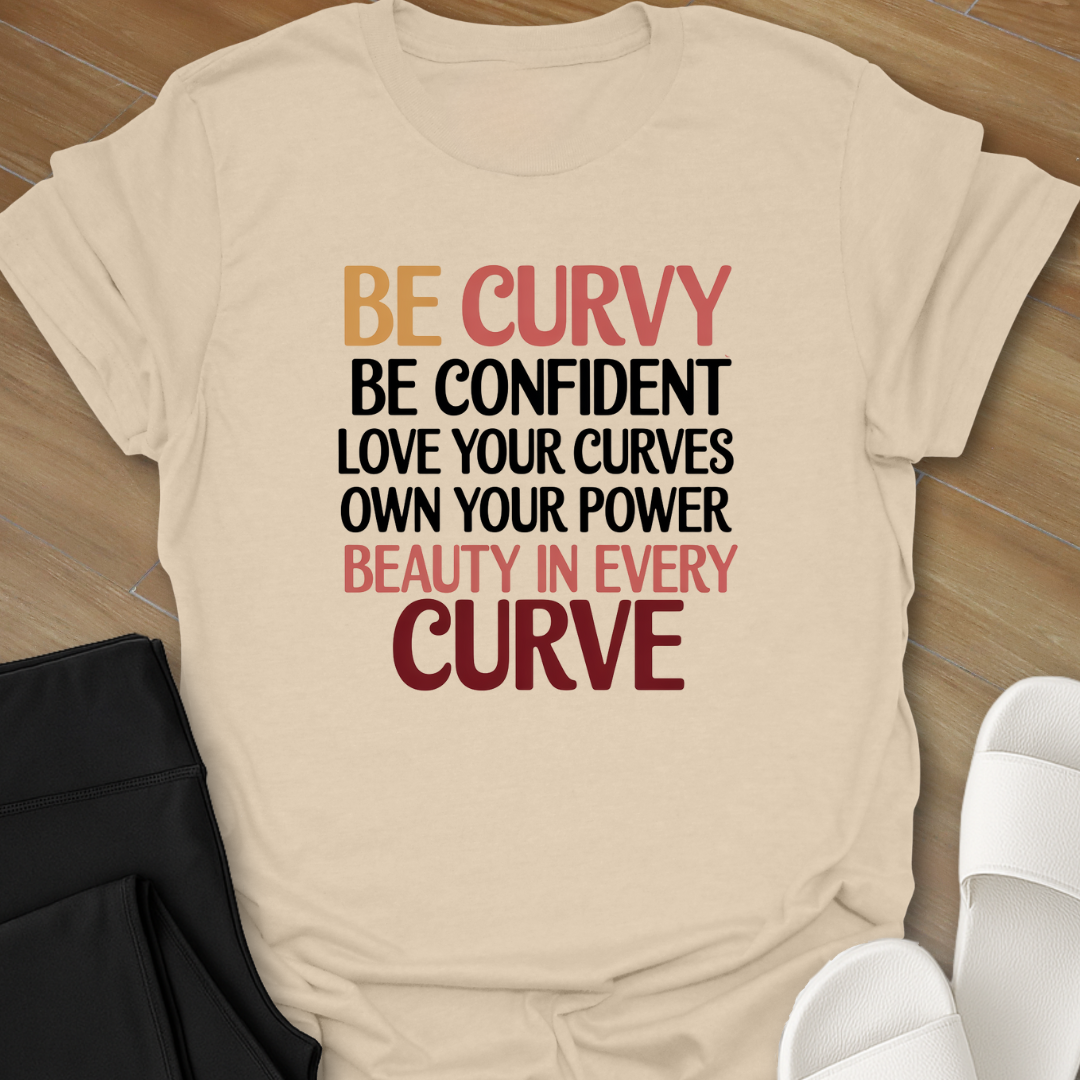 Beauty In Every Curve T-Shirt