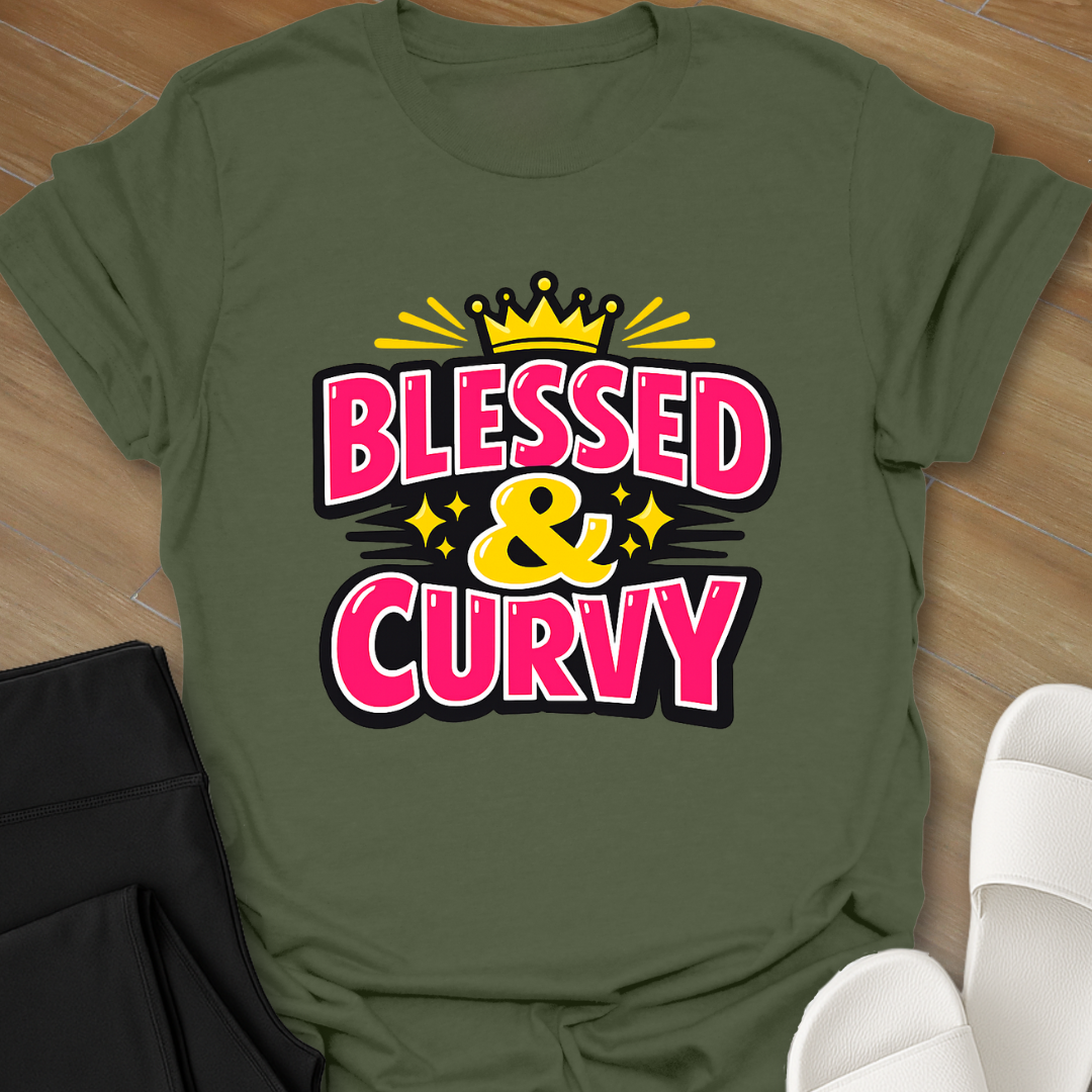 Blessed & Curvy T-Shirt