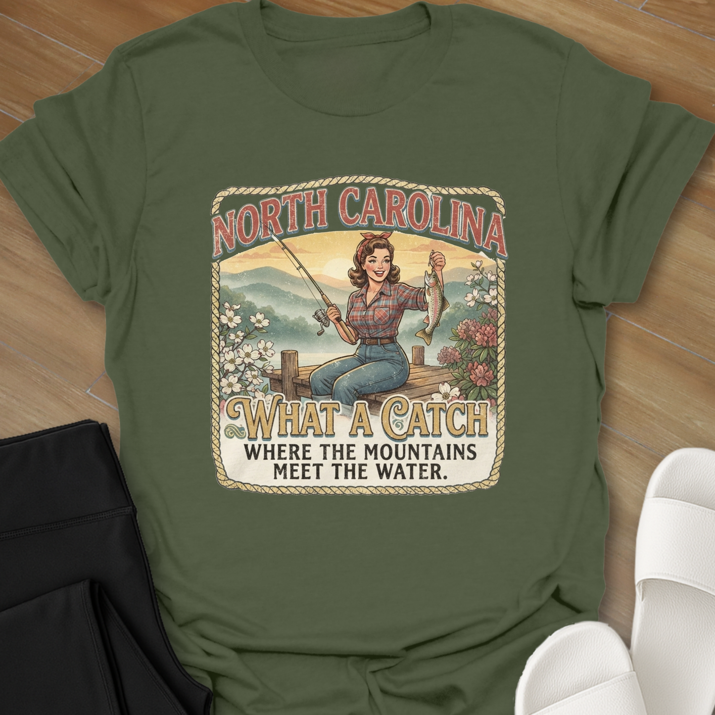 What a Catch T-Shirt