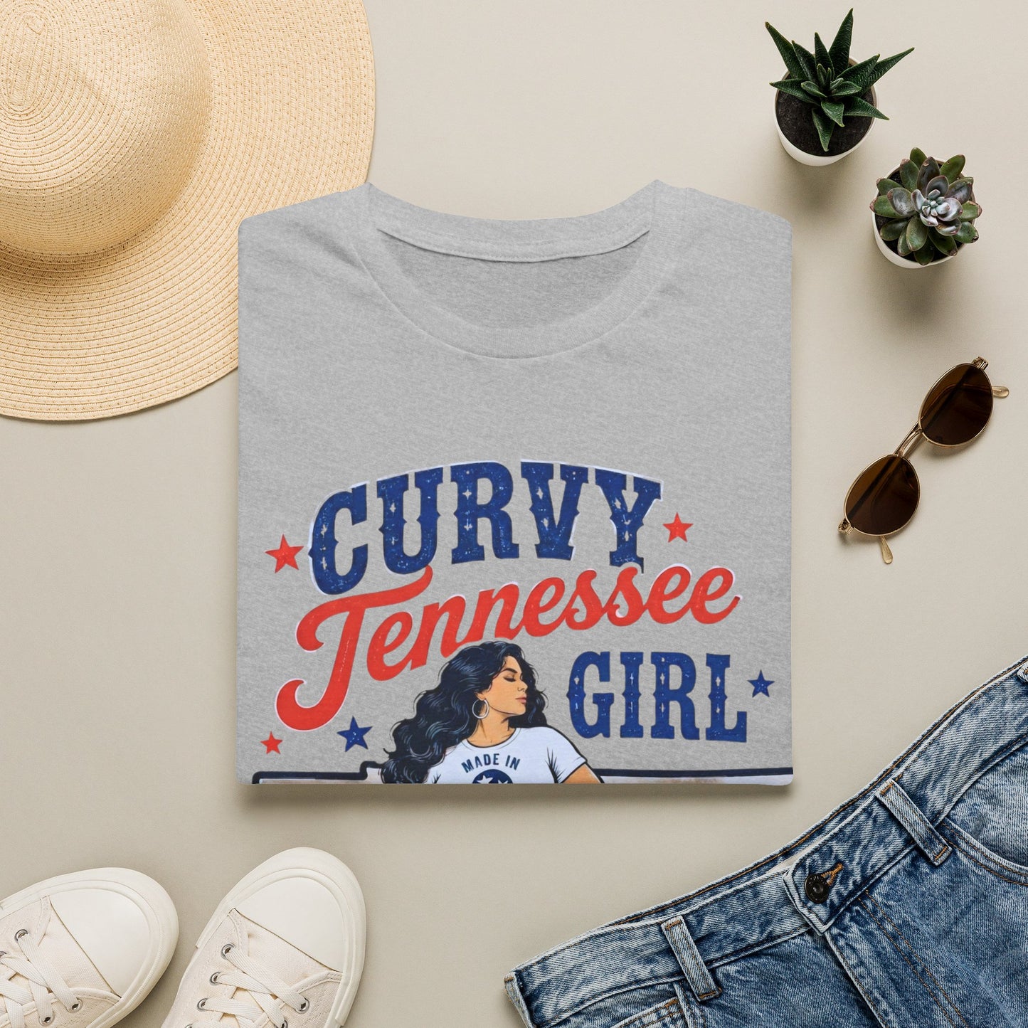 Southern Roots Tennessee Girl T-Shirt