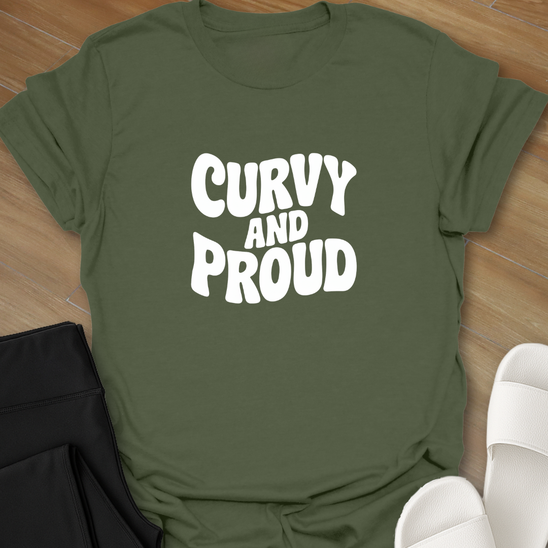 Curvy And Proud T-Shirt