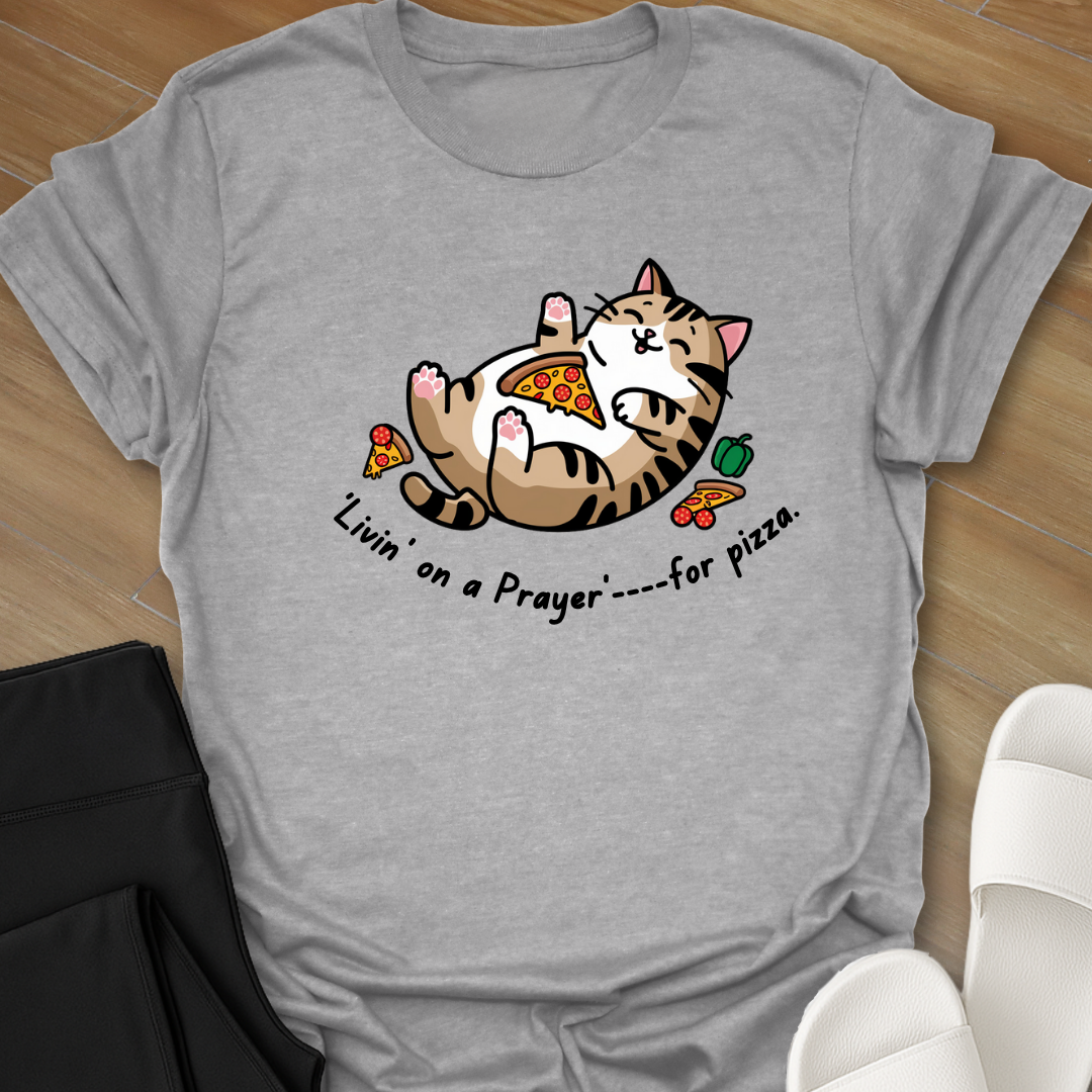 Prayer for Pizza T-Shirt