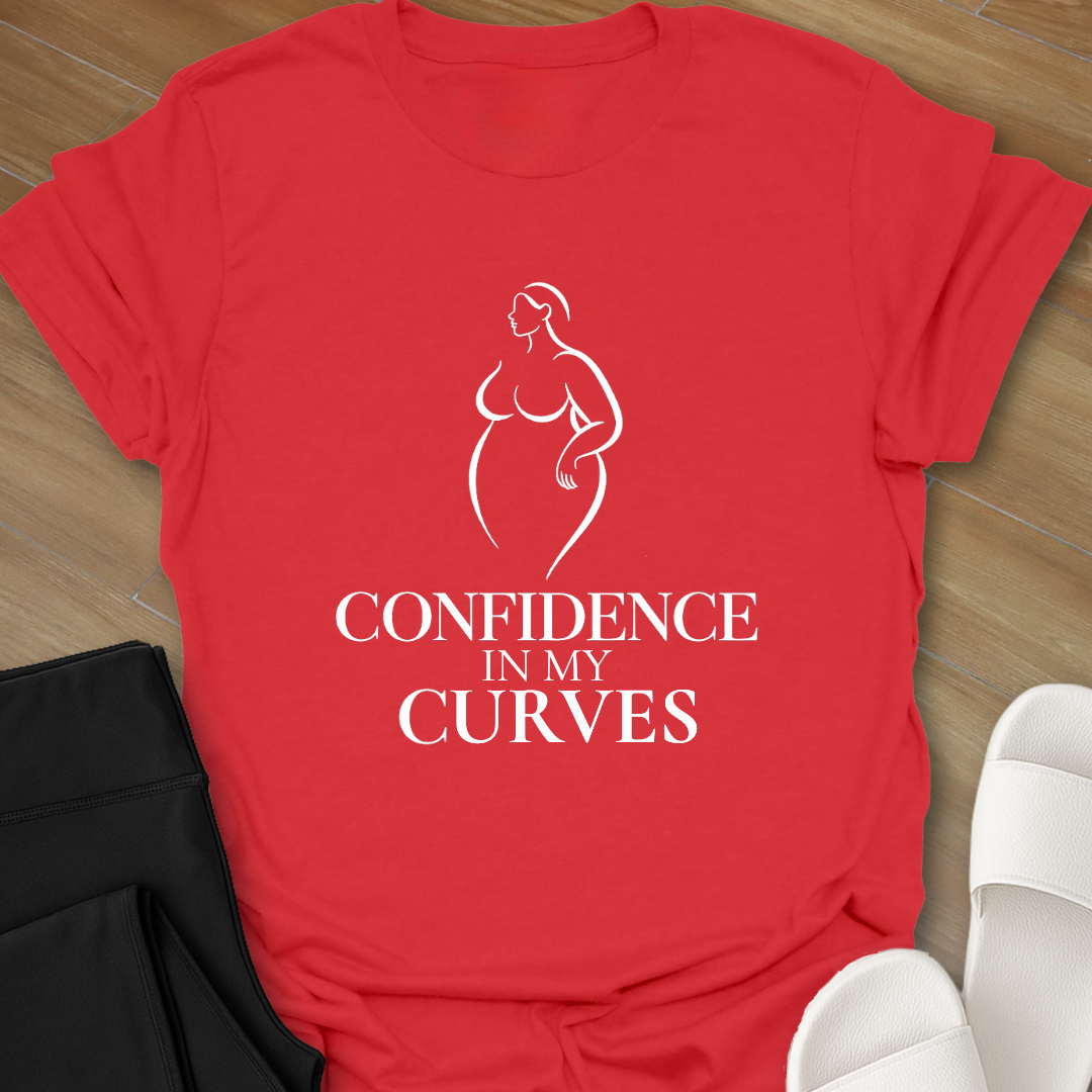 Confidence In My Curves T-Shirt