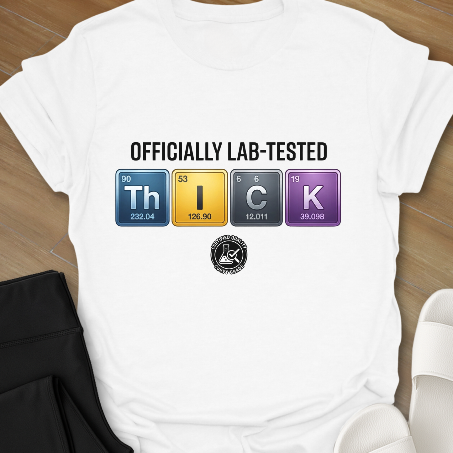 Officially Lab-Tested T-Shirt