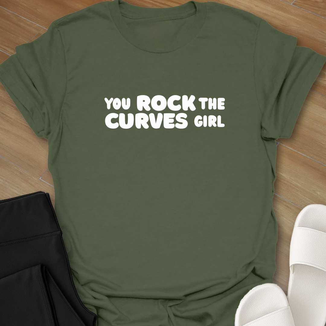 Rocking The Curves T-Shirt