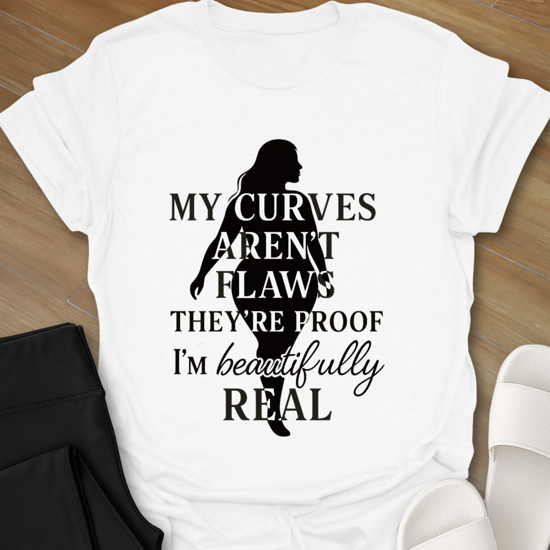 Curvy Girl Beautifully Real T-Shirt
