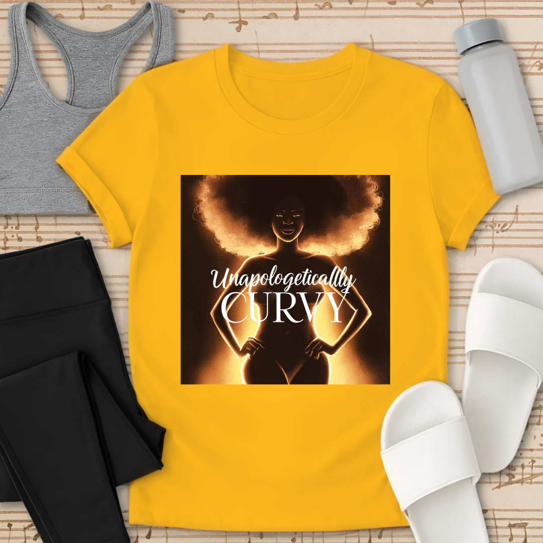 Unapologetically Curvy T-Shirt