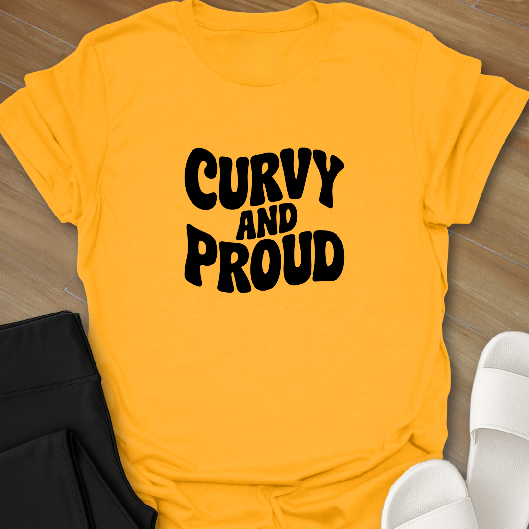 Curvy And Proud T-Shirt