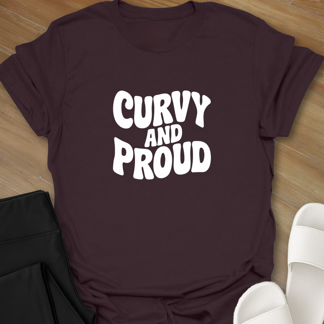 Curvy And Proud T-Shirt