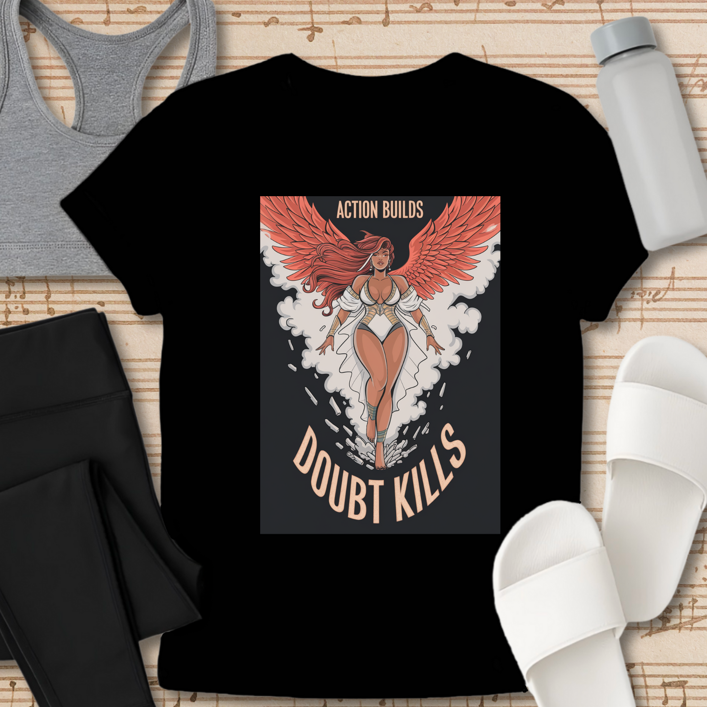 Action Builds - Doubt Kills T-Shirt