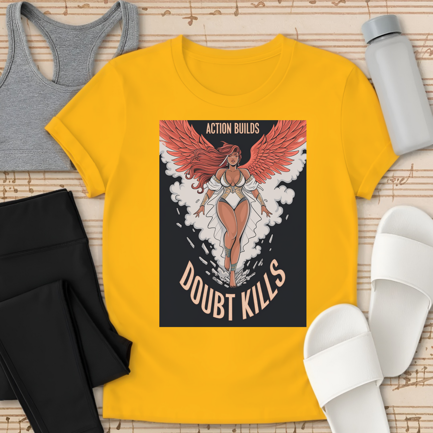 Action Builds - Doubt Kills T-Shirt