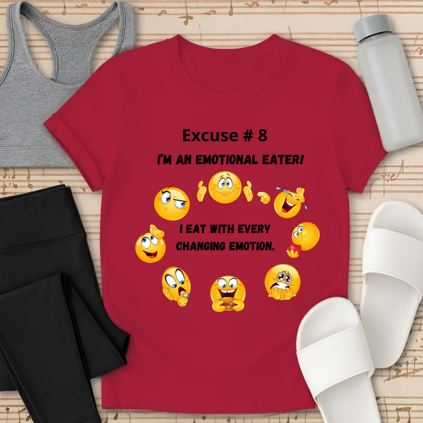 An Emotional Eater T-Shirt