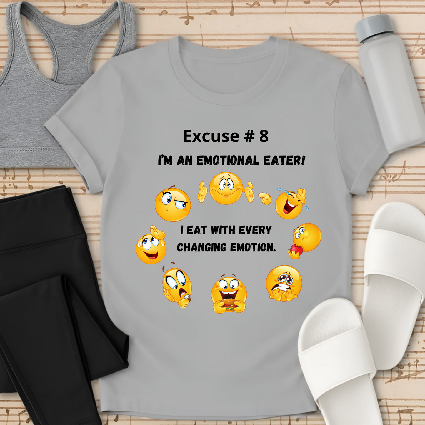 An Emotional Eater T-Shirt
