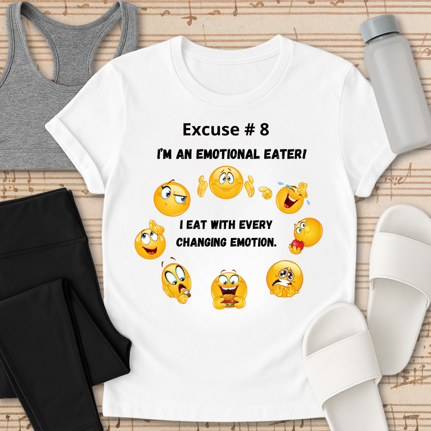 An Emotional Eater T-Shirt