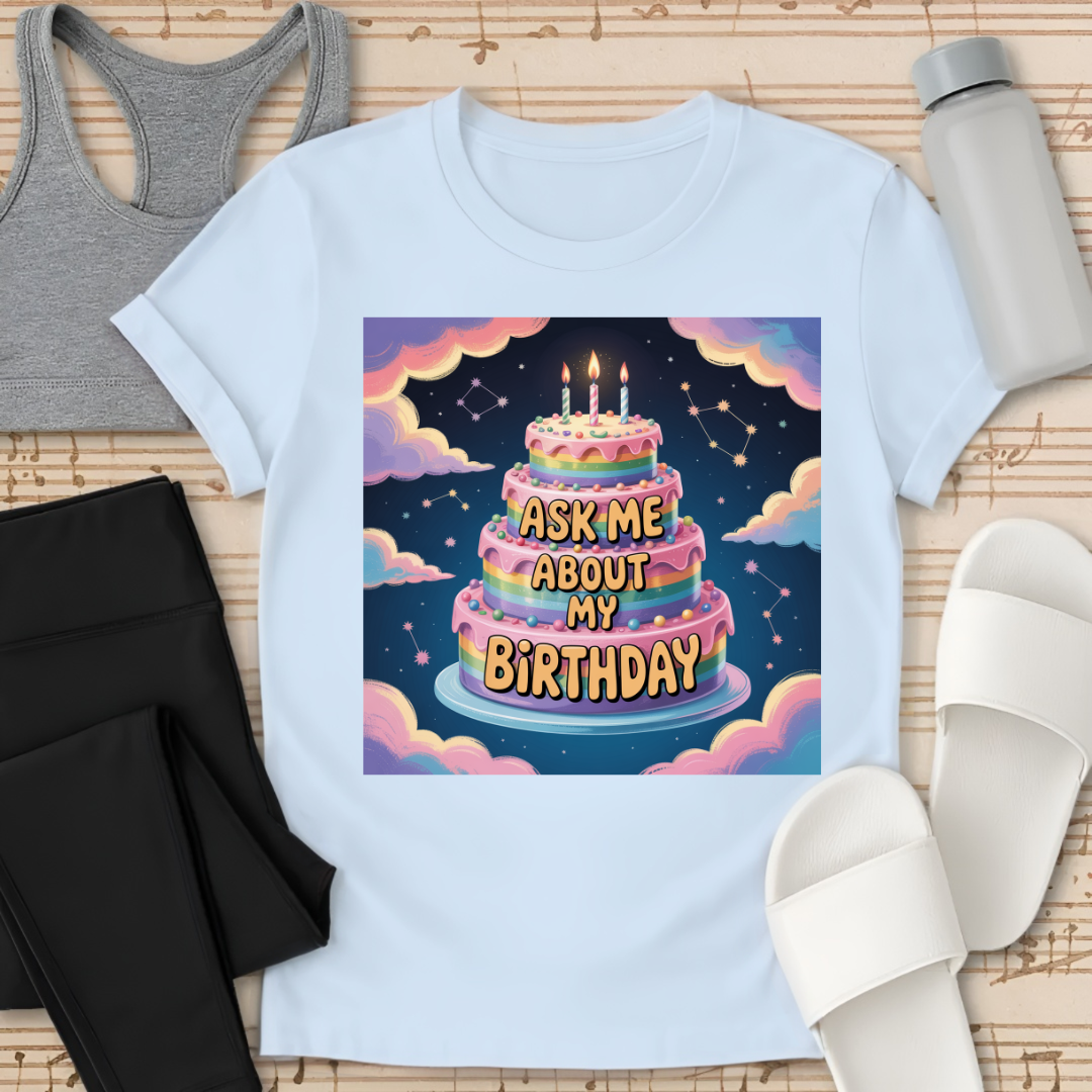 Ask me about my birthday