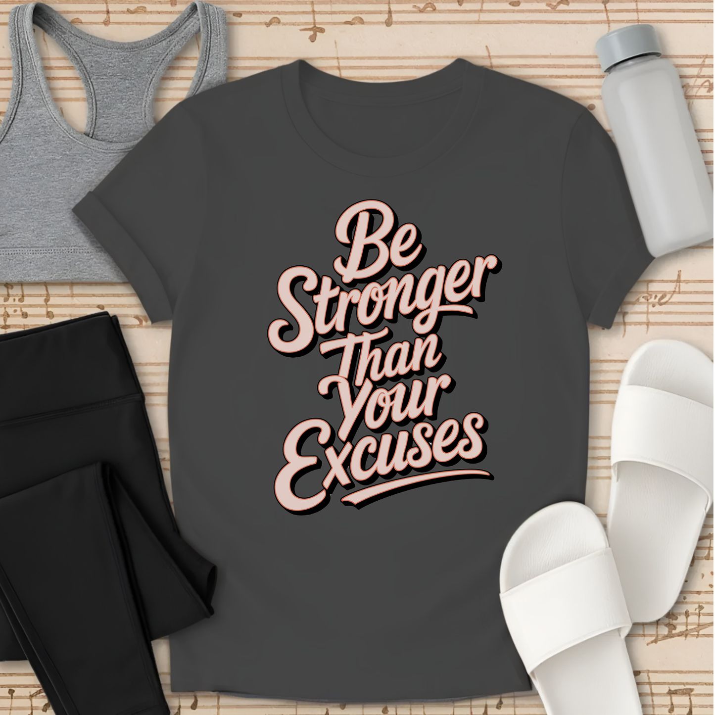 Be Stronger Than Your Excuses T-Shirt